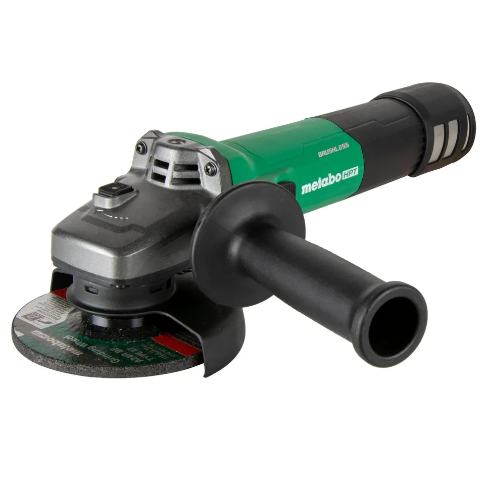 metabo-hpt-g12ve2-4-1-2-12-amp-ac-brushless-variable-speed-angle-grinder-with-3- image 1