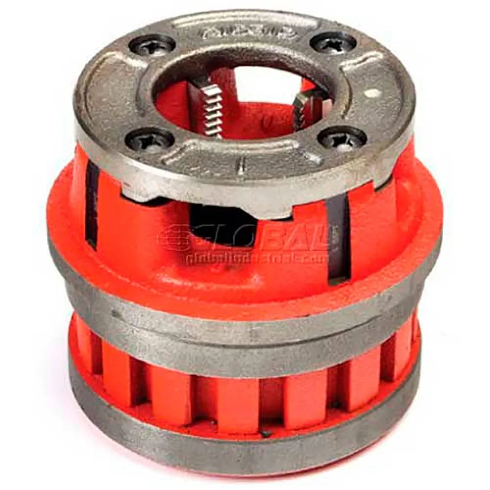 ridgid-51862-high-speed-12r-die-head-for-cutting-plastic-coated-pipes-3-4-nps image 1