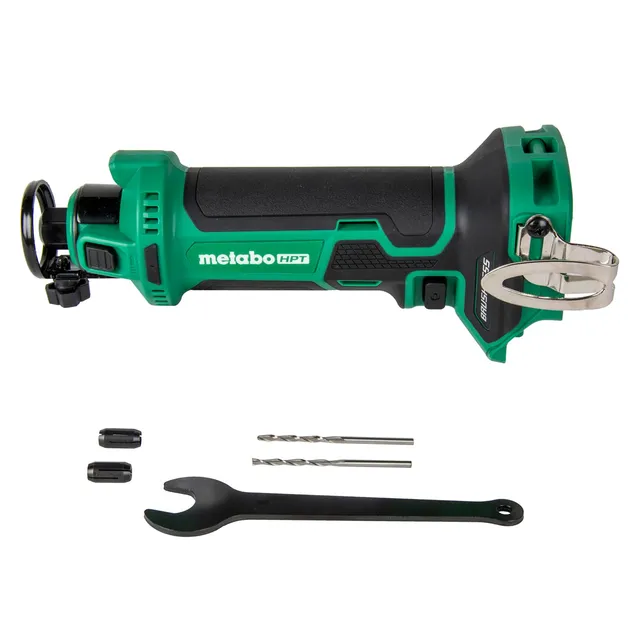 metabo-hpt-18v-cordless-drywall-cut-out-tool-m18dyaq4-brushless-28-000-rpm-tool- image 1