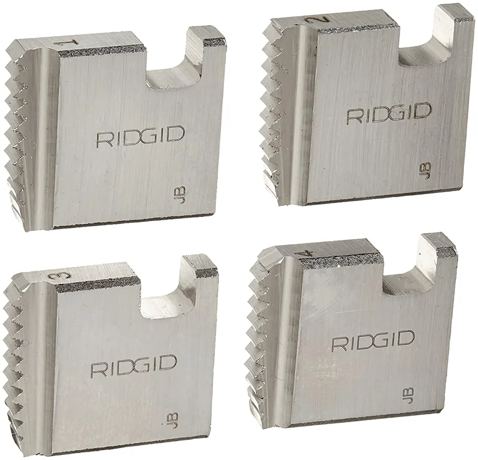 ridgid-37835-1-npt-pipe-dies-right-handed-alloy-for-ratchet-or-3-way-threaders image 1