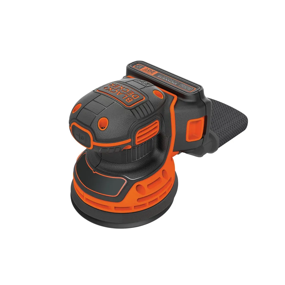black-decker-20v-max-powerconnect-cordless-random-orbital-sander-with-battery-an image 1