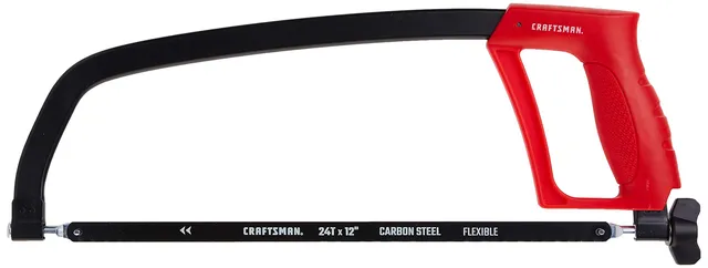 craftsman-12-inch-hacksaw-cmht20138-with-adjustable-blade-angles image 1