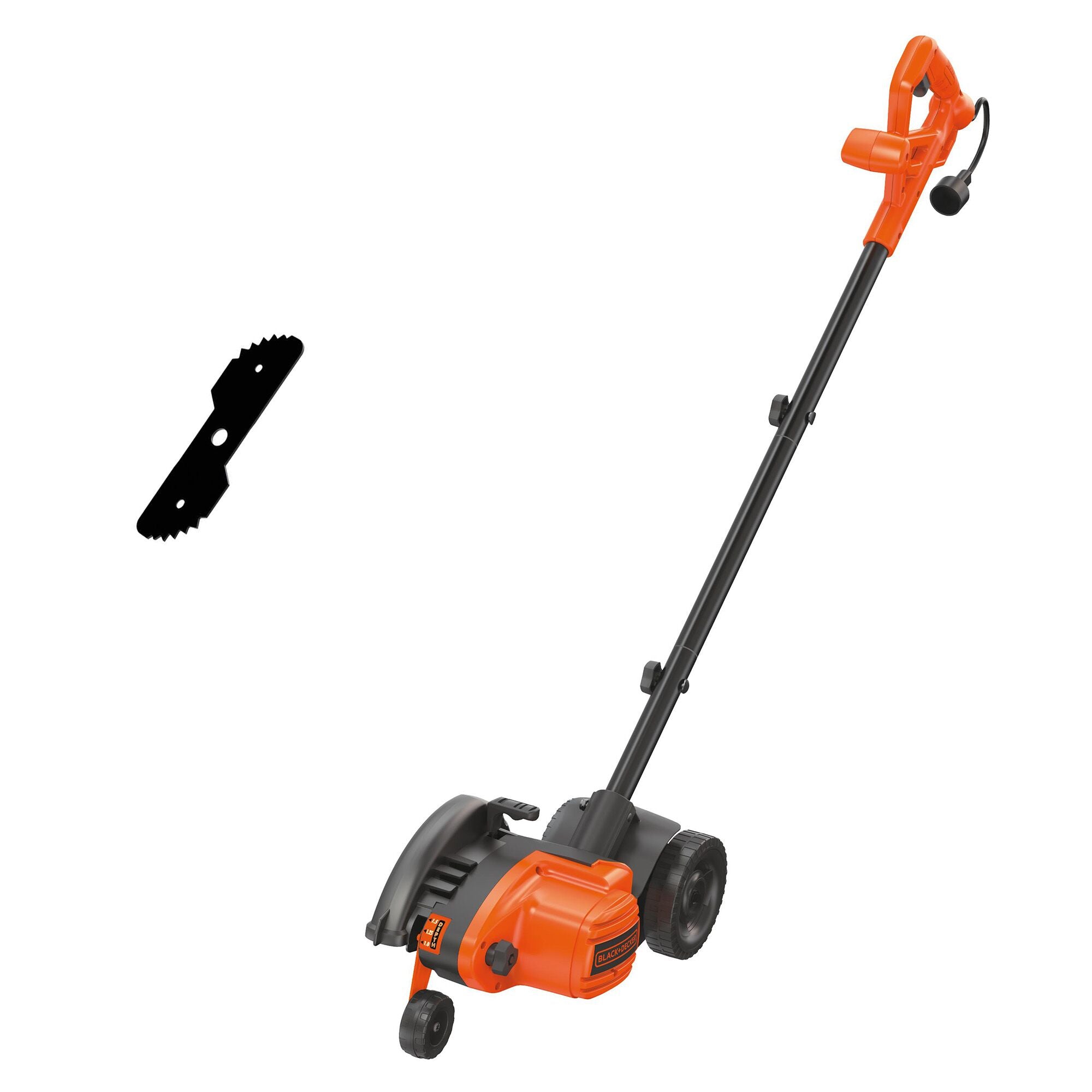 black-decker-12-amp-2-in-1-landscape-edger-and-trencher-corded-electric image 1