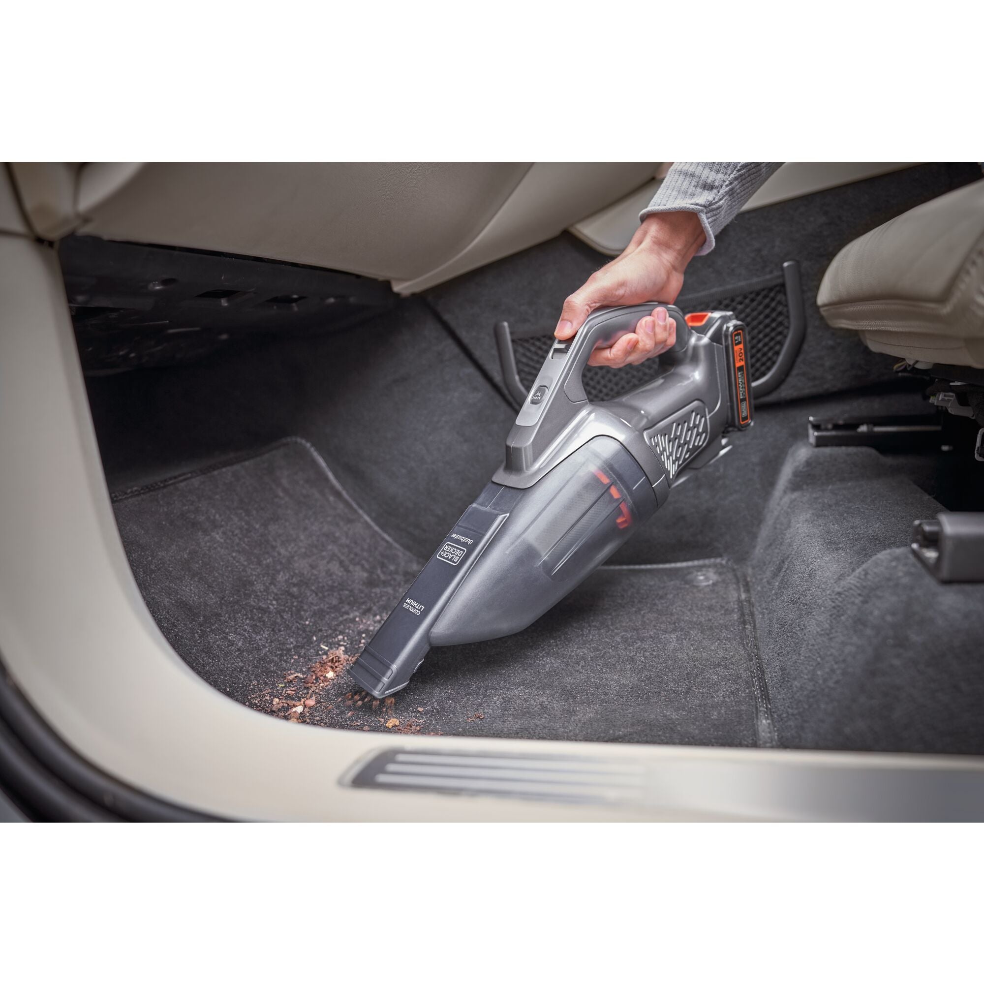 black-decker-dustbuster-powerconnect-cordless-handheld-vacuum-with-removable-bat image 2