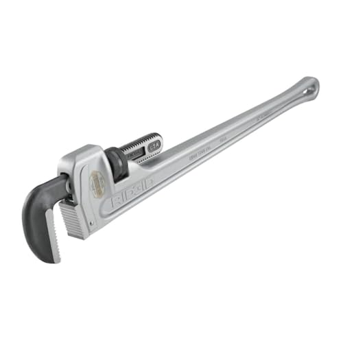 ridgid-31110-model-836-36-inch-aluminum-straight-pipe-wrench-5-pipe-capacity-lig image 3
