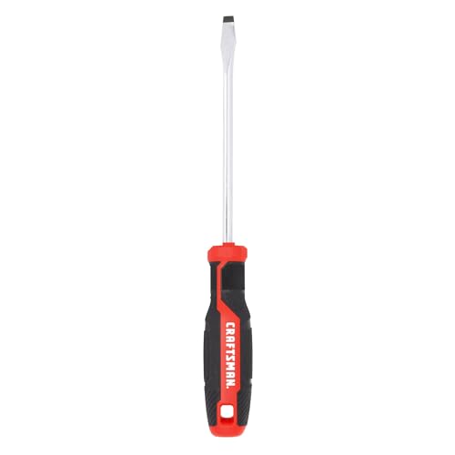 craftsman-sl5-16-in-x-6-in-slotted-screwdriver-magnetic-tip-comfort-grip-cmht651 image 6