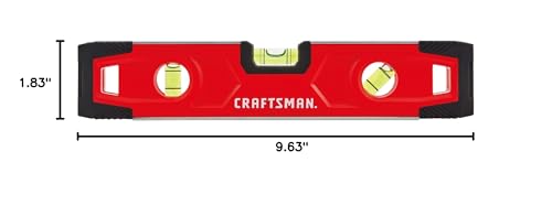 craftsman-torpedo-level-magnetic-9-inch-cmht43191 image 8