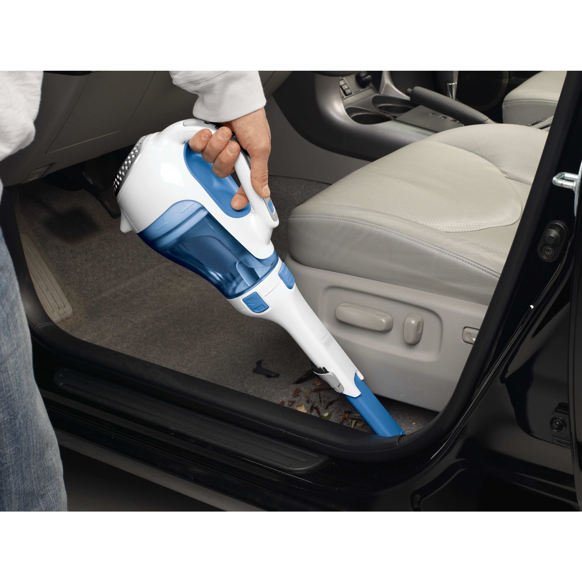black-decker-dustbuster-handheld-vacuum-12v-cordless-rechargeable image 2