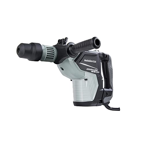 metabo-hpt-dh40mey-1-9-16-inch-sds-max-rotary-hammer-drill-with-ac-brushless-mot image 6