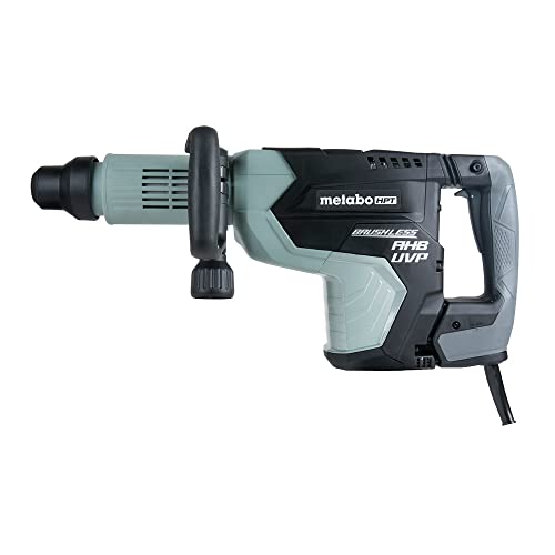metabo-hpt-h60mey-demolition-hammer-ac-brushless-motor-sds-max-27-lb-aluminum-ho image 6