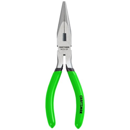 craftsman-cmht84100g-hi-vis-long-nose-gripping-pliers-6-inch-corrosion-resistant image 2