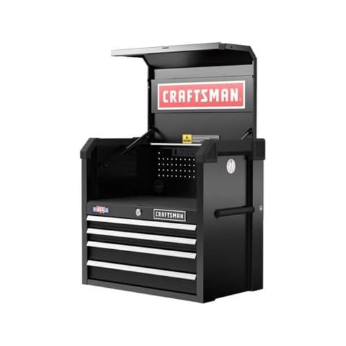 craftsman-s2000-26in-4-drawer-chest-w-light-divide-cmst32642bk image 3