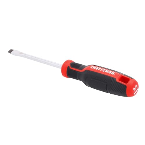 craftsman-1-4-inch-x-4-inch-slotted-screwdriver-with-magnetic-tip-cmht65164 image 7