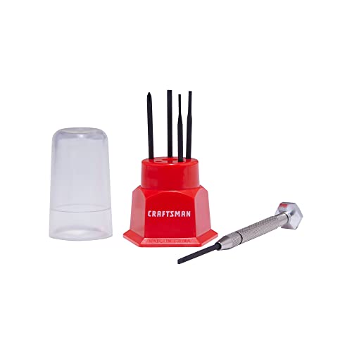 craftsman-multi-bit-jeweler-s-screwdriver-kit-5-piece-small-precision-set-cmht68 image 8