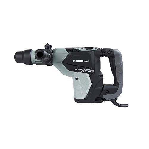 metabo-hpt-dh40mey-1-9-16-inch-sds-max-rotary-hammer-drill-with-ac-brushless-mot image 7