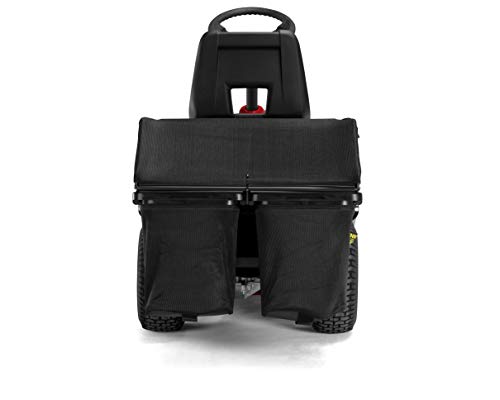 craftsman-cmxgzama30014-30-inch-rear-engine-rider-bagger-attachment-2-bag-2-9-bu image 8