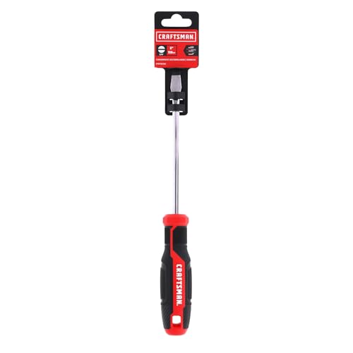 craftsman-sl5-16-in-x-6-in-slotted-screwdriver-magnetic-tip-comfort-grip-cmht651 image 8