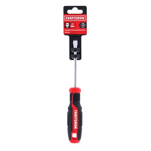 craftsman-1-4-inch-x-4-inch-slotted-screwdriver-with-magnetic-tip-cmht65164 image 8