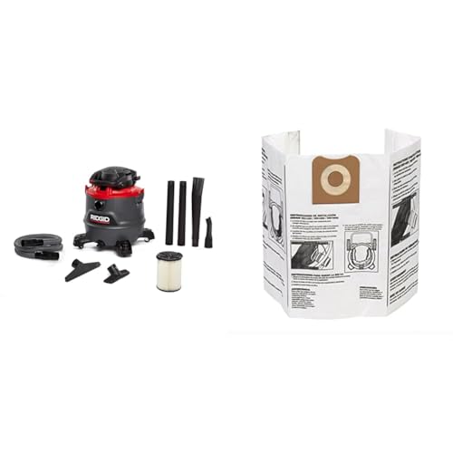 ridgid-16-gallon-rt1600-professional-wet-dry-vacuum-with-detachable-blower-62723 image 6