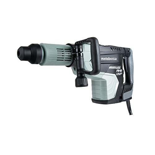 metabo-hpt-h60mey-demolition-hammer-ac-brushless-motor-sds-max-27-lb-aluminum-ho image 8