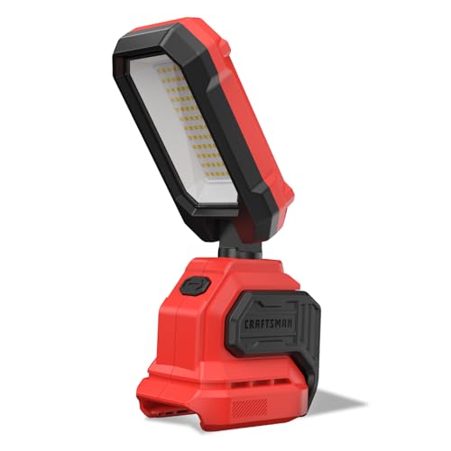 craftsman-v20-led-rechargeable-work-light-2000-1000-lumens-cordless-tool-only image 8