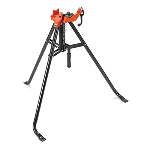 ridgid-model-425-portable-tristand-chain-vise-with-folding-legs-and-tool-tray-16 image 7