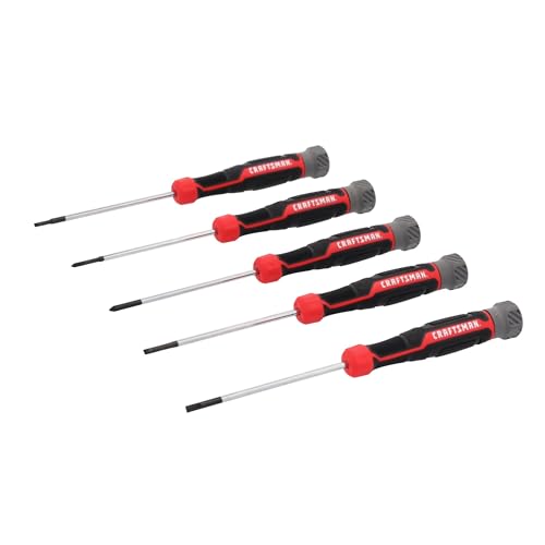 craftsman-precision-screwdriver-set-5-piece-with-magnetic-tips-cmht65141 image 6