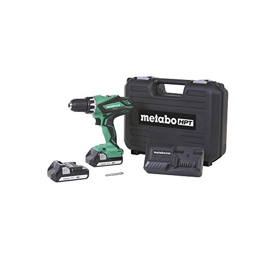 metabo-hpt-ds18dgl-18v-cordless-driver-drill-kit-with-2-batteries-and-carrying-c image 4