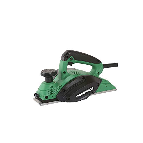 metabo-hpt-handheld-planer-3-1-4-5-5-amp-motor-re-sharpenable-blades-built-in-ki image 4