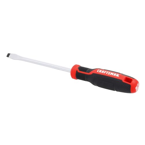 craftsman-sl5-16-in-x-6-in-slotted-screwdriver-magnetic-tip-comfort-grip-cmht651 image 7