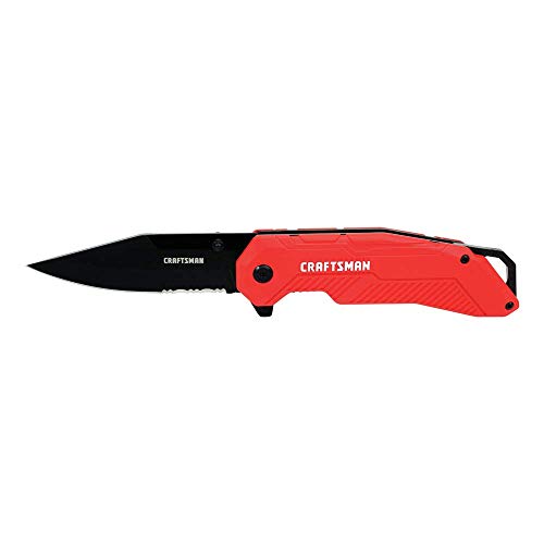 craftsman-cmht10935-ball-bearing-assisted-opening-pocket-knife-with-serrated-bla image 6