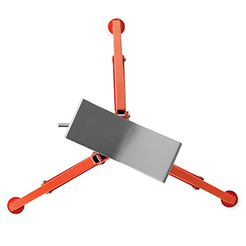 ridgid-22168-model-vf-99-v-head-high-folding-pipe-stand-12-inch-capacity-red image 7