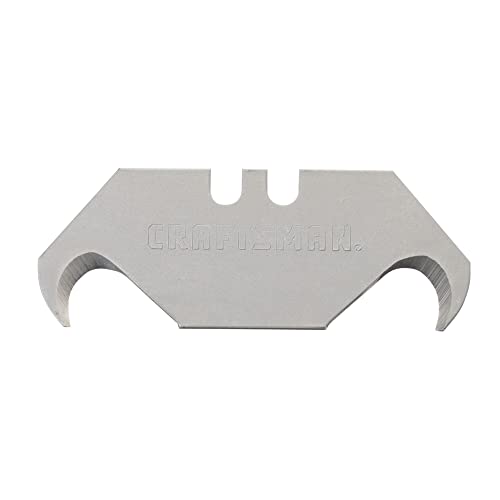craftsman-utility-knife-razor-hook-blades-carbon-steel-3-4-in-5-pack-cmht11146 image 5