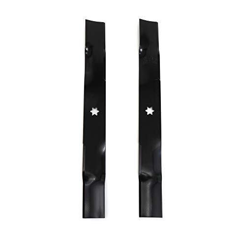 craftsman-cmxgzam110106-46-inch-mulching-blade-set-for-riding-mowers-2-pack image 5