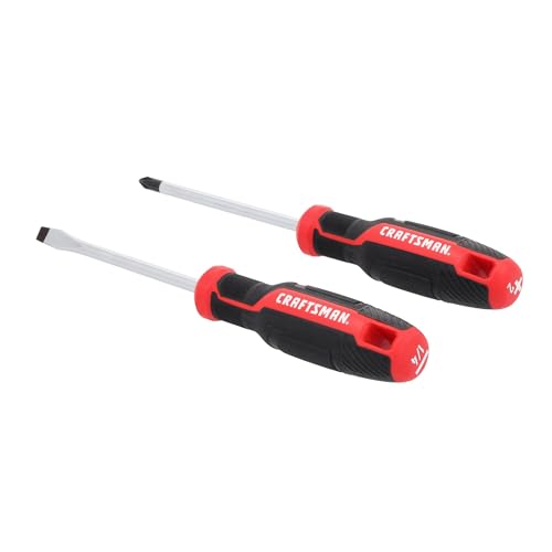 craftsman-2-piece-screwdriver-set-cmht65133-2-phillips-1-4-flathead image 7