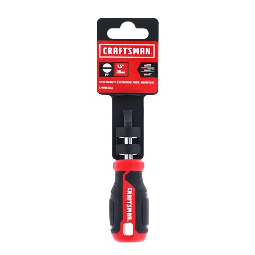 craftsman-1-4-inch-x-1-5-inch-compact-slotted-screwdriver-with-magnetic-tip-and- image 8