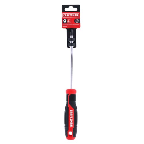 craftsman-square-screwdriver-sq3-x-6-in-magnetic-tip-easy-grip-handle-cmht65173 image 7