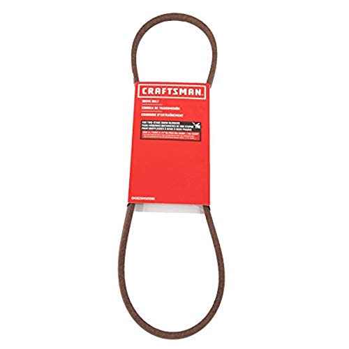craftsman-2-stage-snow-blower-wheel-drive-belt-replaces-954-04021-754-04021 image 2