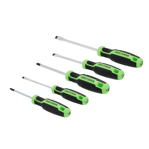 craftsman-5-piece-hi-vis-screwdriver-set-with-magnetic-tips-cmht65135-phillips-s image 5