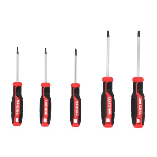 craftsman-5-piece-torx-screwdriver-set-cmht65137-magnetic-20-stronger-tips image 4