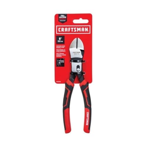 craftsman-diagonal-cutting-pliers-8-inch-compound-action-cmht81718 image 7