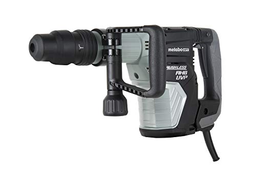 metabo-hpt-h45mey-demolition-hammer-ac-brushless-motor-sds-max-27-lb-aluminum-ho image 6