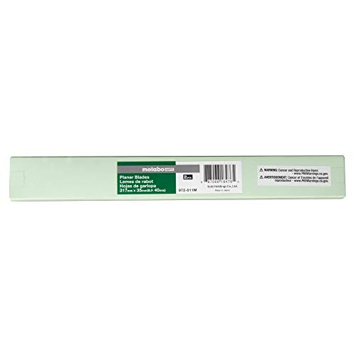 metabo-hpt-972011m-replacement-planer-blades-12-inch-hss-1-pair-for-p12r-p12ra-p image 4