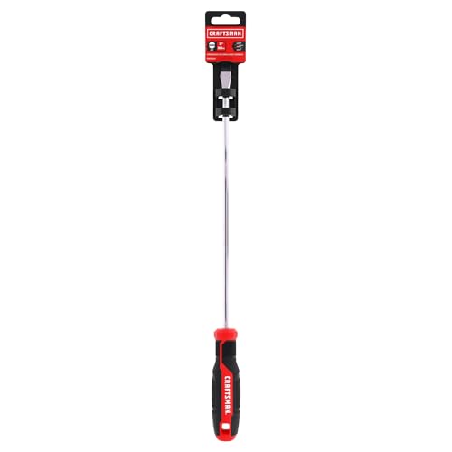 craftsman-screwdriver-sl3-8-in-x-12-in-extra-long-slotted-magnetic-tip-comfort-g image 8