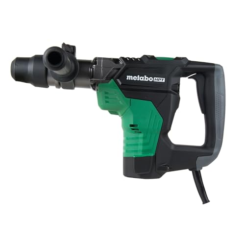 metabo-hpt-dh40mc-rotary-hammer-1-9-16-sds-max-10-amp-6-3-ft-lbs-impact-energy-2 image 8