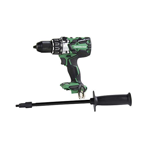 metabo-hpt-18v-cordless-brushless-hammer-drill-dv18dbl2q4-1-2-inch-chuck-tool-on image 8