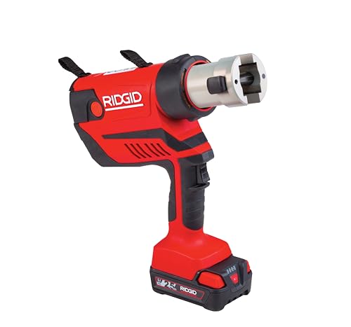 ridgid-67083-rp-350-propress-pressing-tool-with-led-interface-and-bluetooth-conn image 8