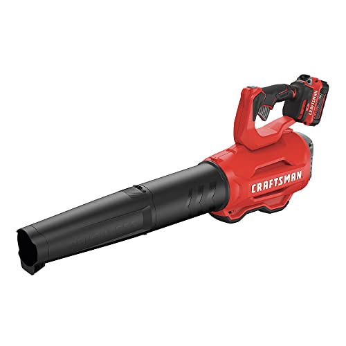 craftsman-v20-cordless-leaf-blower-kit-with-4-0ah-battery-charger-cmcbl720m1 image 8