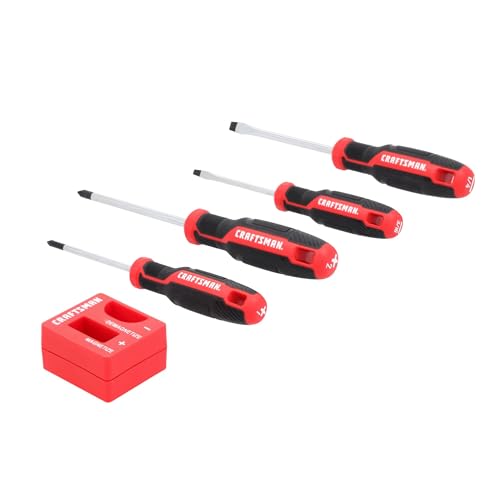 craftsman-screwdriver-set-5-piece-magnetic-tips-comfort-handle-cmht65136-torque- image 6
