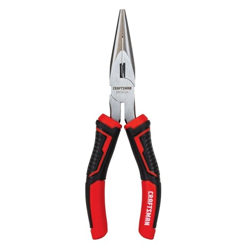 craftsman-6-inch-long-nose-pliers-cmht81644-precision-jaw-for-electronics image 2